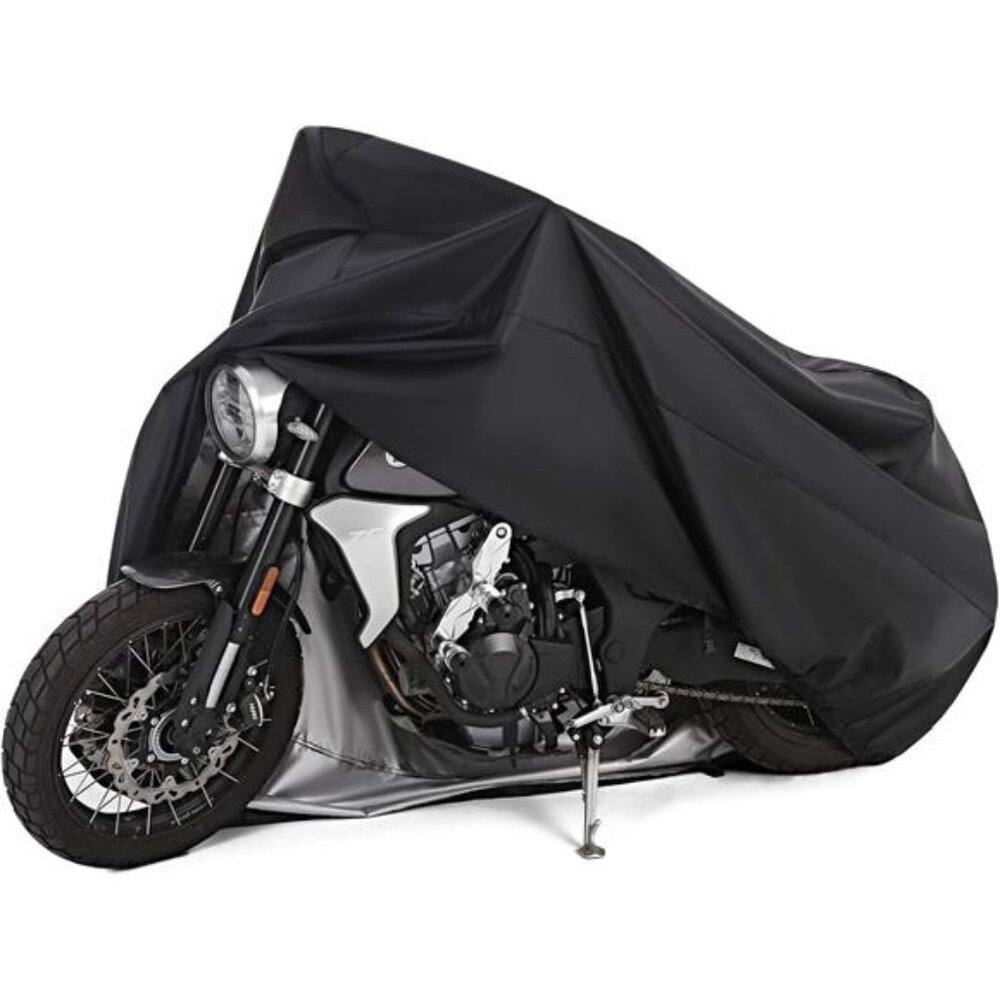 Motorcycle Cover All Season Universal Weather Waterproof Motorbike Cover